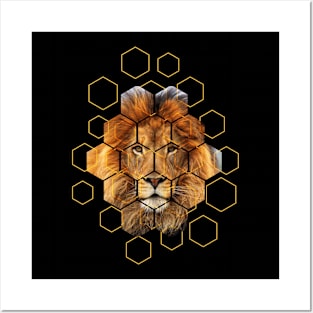 Lion Posters and Art